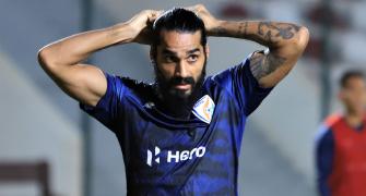 Indian football: Jhingan warned over sexist remarks
