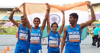 India mixed relay team win bronze at U-20 Worlds
