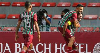 AFC Cup: ATK Bagan down Bengaluru in opener
