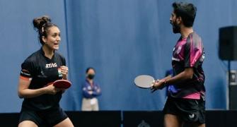 TT: Manika-Sathiyan triumph in Budapest