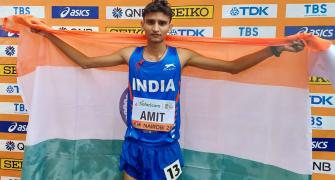 U-20 Worlds: Amit wins silver in 10km race walk