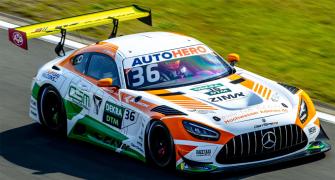 Maini first Indian to score points in DTM Championship
