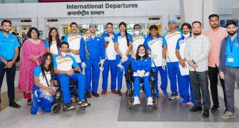 Kohli, Sindhu extend wishes to Indian Paralympians