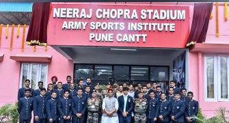 Army's Pune stadium renamed after Olympic champ Neeraj