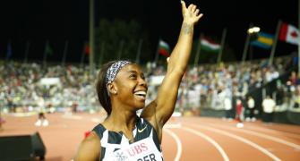 A night of upsets at Diamond League meet in Lausanne
