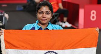 Paralympics: 'Nothing is impossible' for Bhavinaben