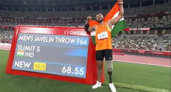 What PM Modi told gold medallist Paralympian Sumit