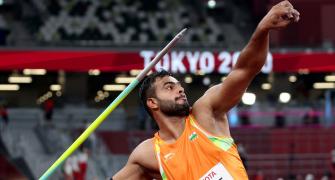 Paralympics: Sumit shatters world record to win GOLD