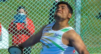 Paralympics: Kathuniya wins silver in discus throw