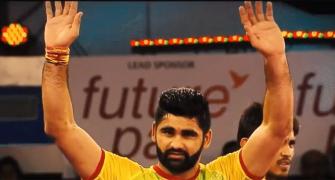 Narwal smashes all-time Pro Kabaddi League record