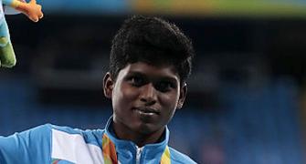 I could not give my best due to rain: Mariayappan