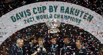 Medvedev leads Russia to third Davis Cup crown