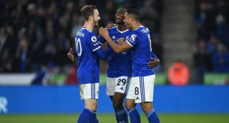 EPL PIX: Wins for Leicester, Palace; West Ham held