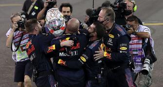 PICS: Verstappen pips Hamilton in epic to win F1 title