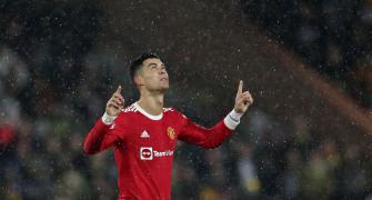 EPL: Ronaldo penalty gives United 1-0 win at Norwich