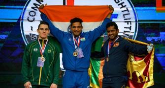 Ajay Singh bags India's third weightlifting gold