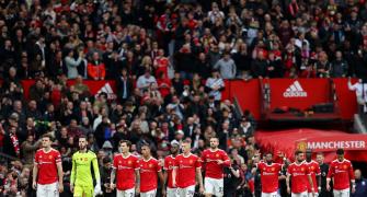 Man United's league game postponed due to COVID-19