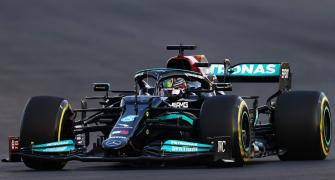 Race was 'manipulated', Hamilton told team on radio