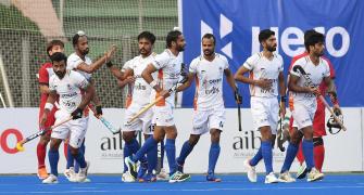India held by Korea in Asian Champions Trophy opener