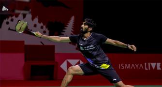 BWF Worlds: Contrasting wins for Sindhu, Srikanth