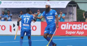 Hockey: India thump Bangladesh for first win in ACT