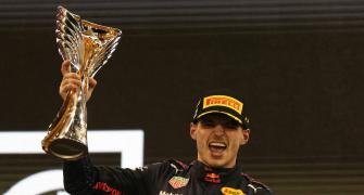 It's official! Verstappen keeps title as Mercedes drop appeal