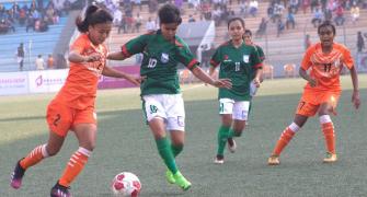 SAFF U-19 Women's Football: India lose to Bangladesh