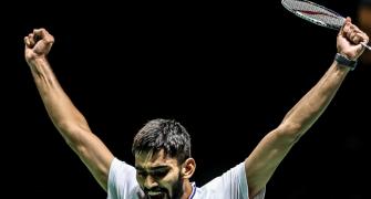 Srikanth creates history; enters World Badminton final