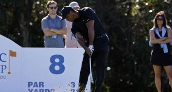 Tiger says return to golf is all about having fun