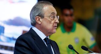 Real Madrid chief Perez tests positive for COVID-19