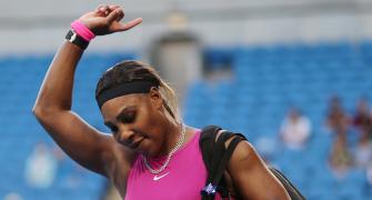Serena sizzles after Barty scripts hard-fought win