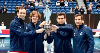 PICS: Marvellous Medvedev fires Russia to ATP Cup win