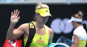 Kerber rues hard quarantine after first round loss