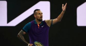 Kyrgios retracts on support for unvaccinated players