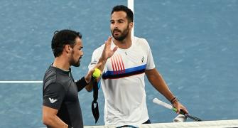 PICS: Ugly end to Fognini-Caruso four-hour duel
