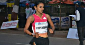 Cramps force Gurpreet to pull out in 50km Walk