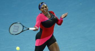 Serena rolled back the years at Australian Open