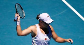 Aus Open: No Ash Wednesday as Barty knocked out