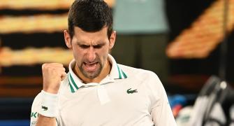 Djokovic into Aus Open final; Osaka downs Serena
