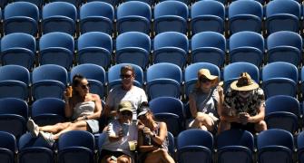 We cannot survive: Tennis counts cost of empty stands