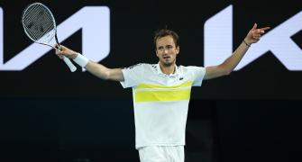 Medvedev routs Tsitsipas to set up Djokovic final