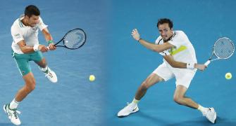 Djokovic defends Australian dynasty against Medvedev