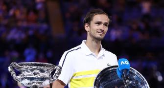 Medvedev hopes for more chances to end Slam drought