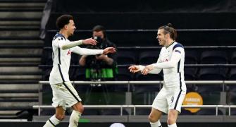 UCL PIX: Spurs rout of Wolfsberg; Real escape with win
