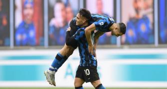 Soccer PICS: Inter go top; Sancho ends goal drought