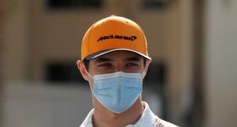 McLaren driver Norris tests positive for COVID-19