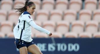 American soccer star Morgan tests positive for COVID