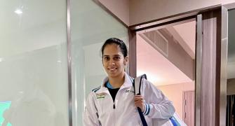 Thailand Open: Saina, Srikanth advance