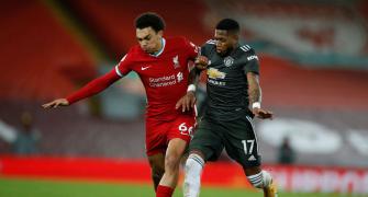 EPL PIX: Liverpool held to goalless draw by United