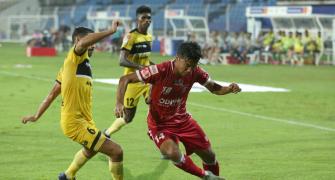 ISL: Odisha FC fight back to hold Hyderabad FC